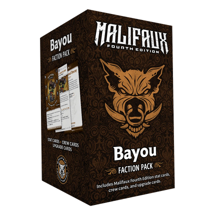 Malifaux 4th Bayou Faction pack