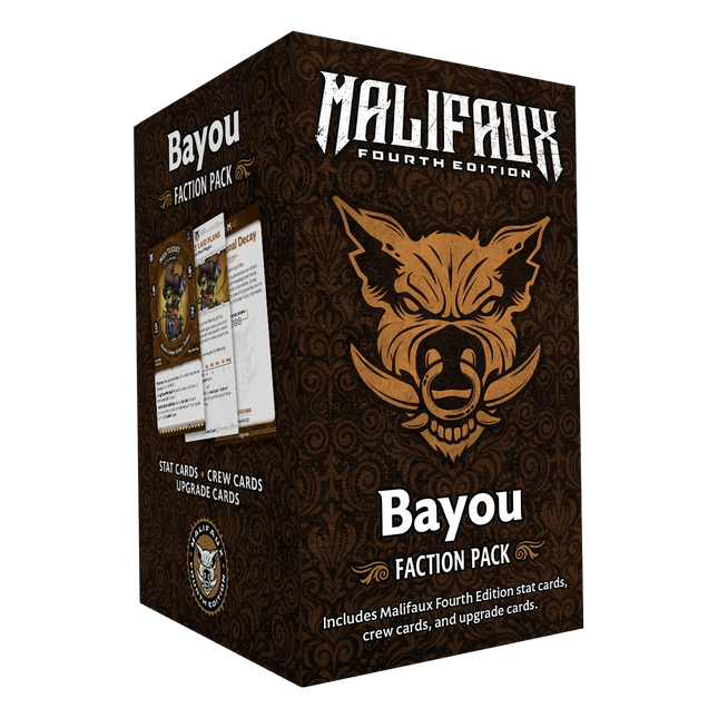 Malifaux 4th Bayou Faction pack