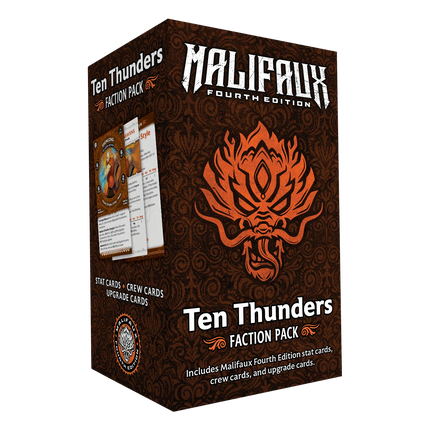 Malifaux 4th Ten Thunders Faction pack