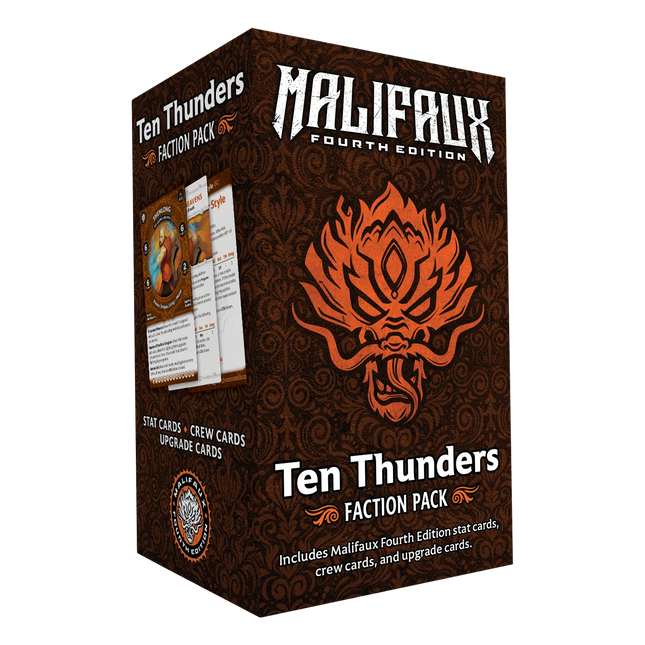 Malifaux 4th Ten Thunders Faction pack