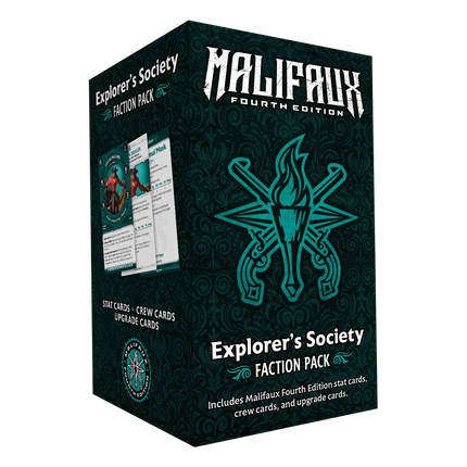 Malifaux 4th Explorers Society Faction pack