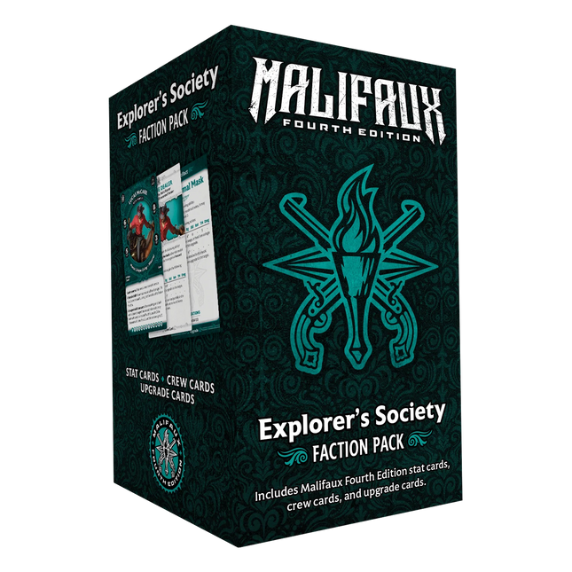 Malifaux 4th Explorers Society Faction pack