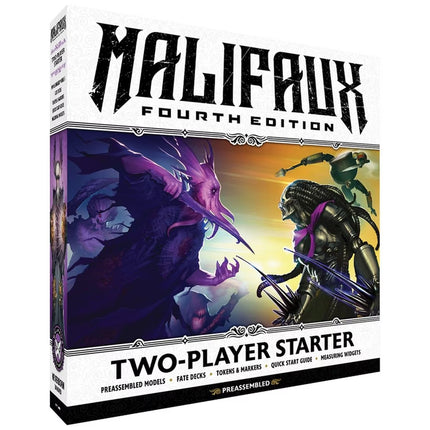 Malifaux - Two‑Player Starter - 4th Edition