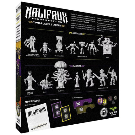 Malifaux - Two‑Player Starter - 4th Edition