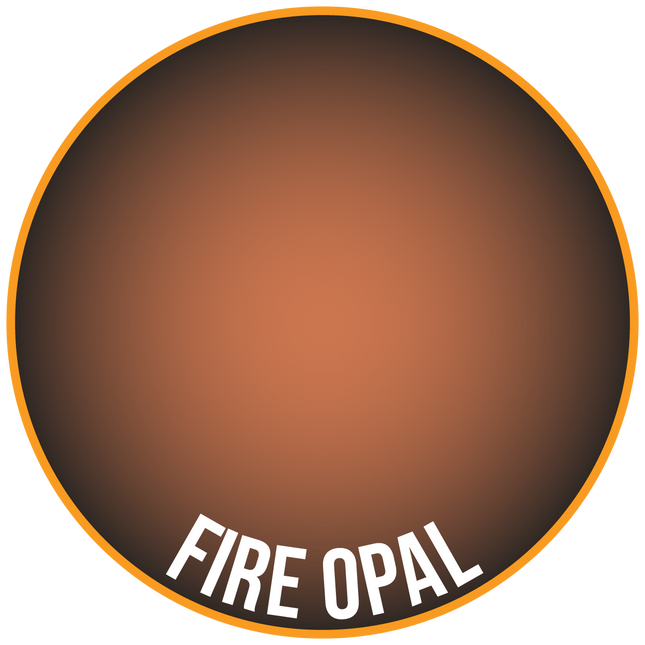 Fire Opal (metallic)