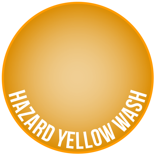 Hazard Yellow Wash (wash)