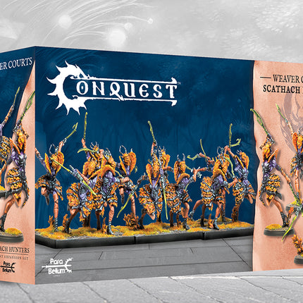 Weaver Courts Scathach Hunters