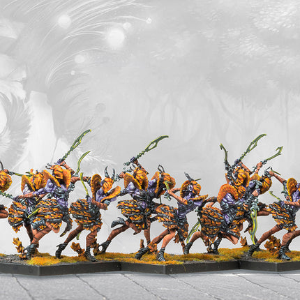 Weaver Courts Scathach Hunters