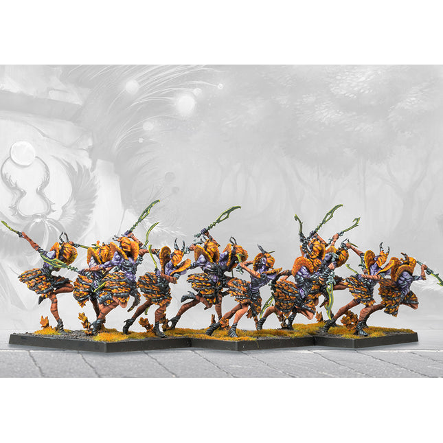 Weaver Courts Scathach Hunters