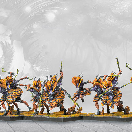 Weaver Courts Scathach Hunters