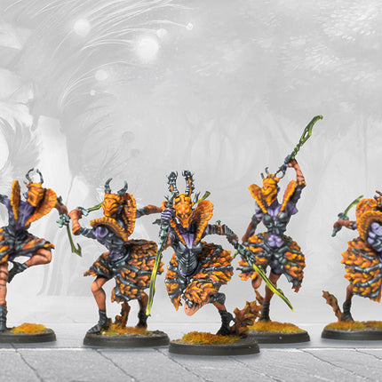 Weaver Courts Scathach Hunters