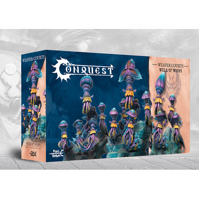 Weaver Courts Will o'Wisps