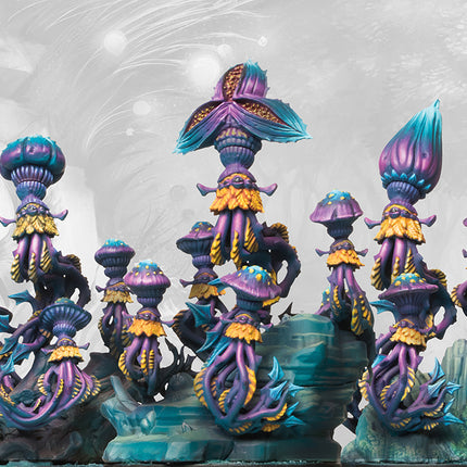 Weaver Courts Will o'Wisps