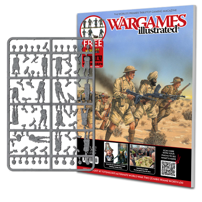 Wargames Illustrated Wi463, July 2026