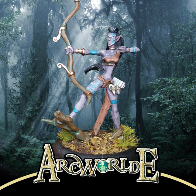 ArcWorlde Wild Elven Warrior with Ranged Weapon