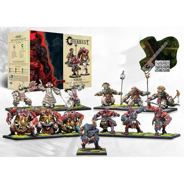 Yoroni 2026 Supercharged starter set