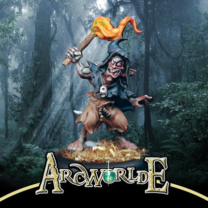 ArcWorlde Dark Lords Hobgoblin Zlakk the Sneak