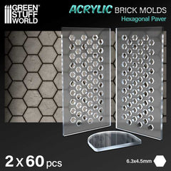 Acrylic Brick Molds
