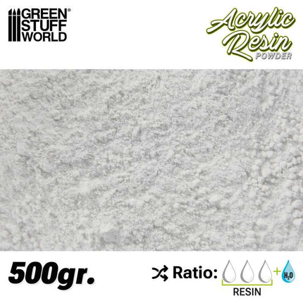 Acrylic resin 500gr