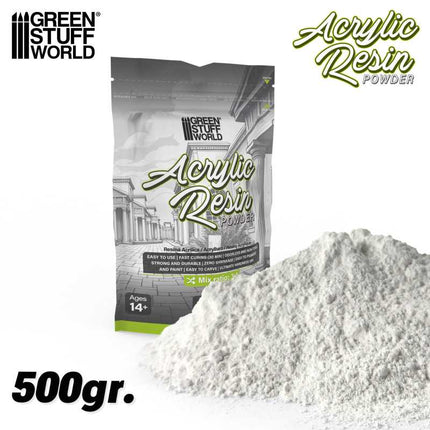 Acrylic resin 500gr