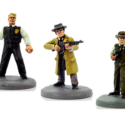 The Chicago Way Prohibition Agents B.A.R. Expansion