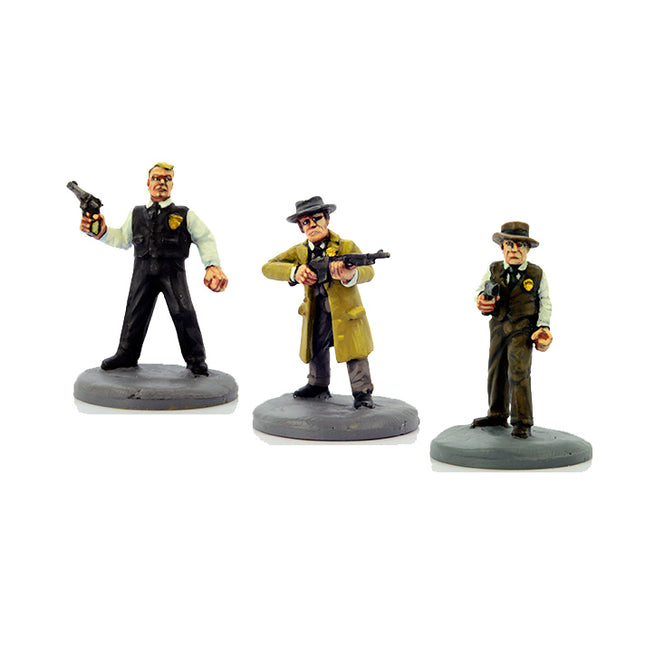 The Chicago Way Prohibition Agents B.A.R. Expansion