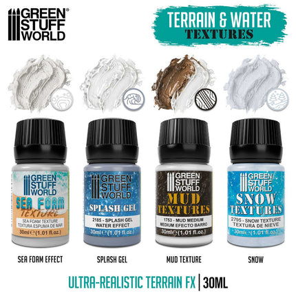 Aquatic textures set 30ml (4st)
