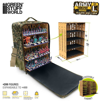 Army Transport Bag Large Camo Edition