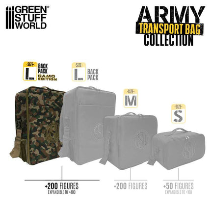 Army Transport Bag Large Camo Edition