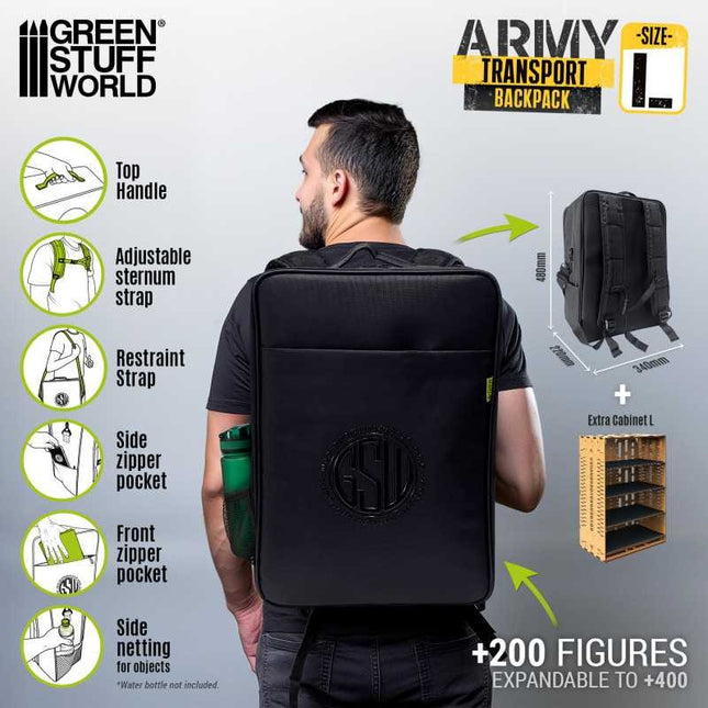 Army Transport Bag Large