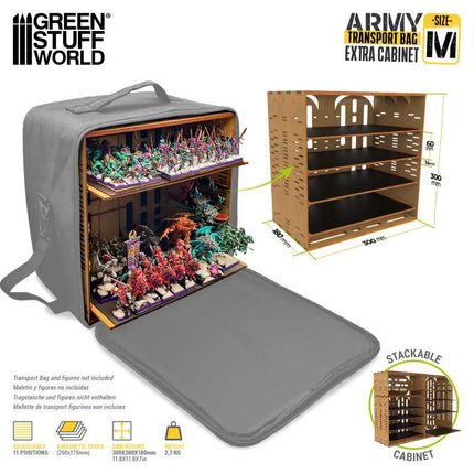 Army Transport Bag - Extra Cabinet M