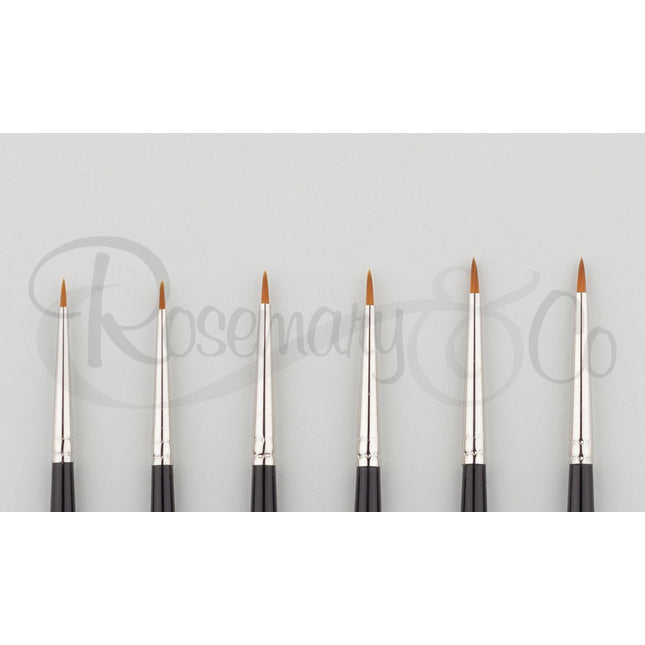 Rosemary&Co The Anna Mason Top Up Set tools voor schilderen met verf en penselen, artist-sets voor fijn detailwerk