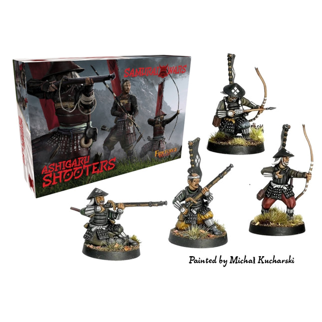 Ashigaru Shooters (24 miniatures)