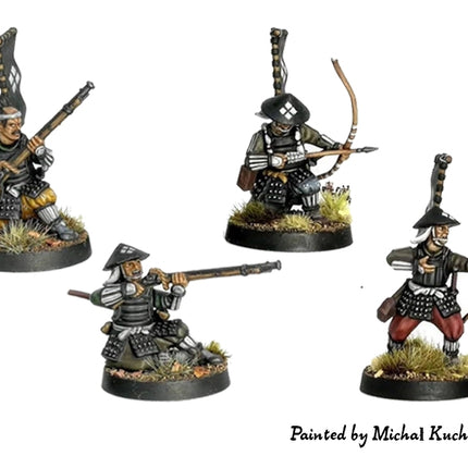 Ashigaru Shooters (24 miniatures)