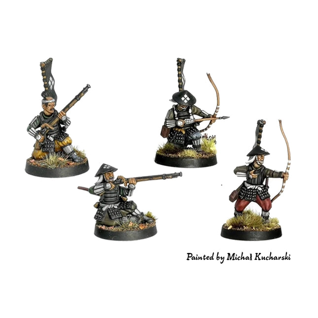 Ashigaru Shooters (24 miniatures)