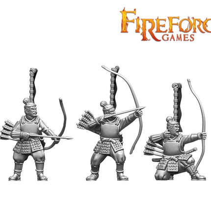 Ashigaru Shooters (24 miniatures)