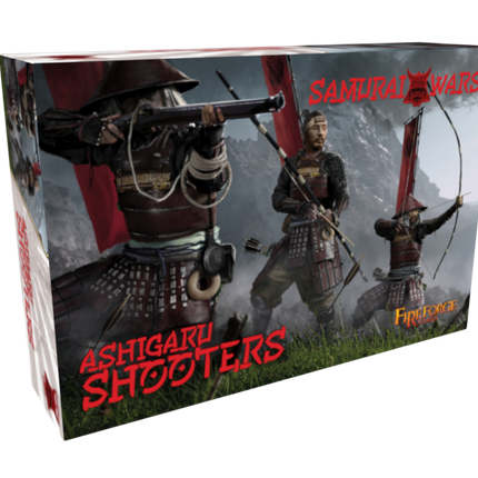 Ashigaru Shooters (24 miniatures)
