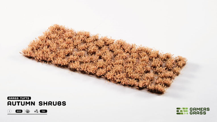 Autumn Shrubs 6mm