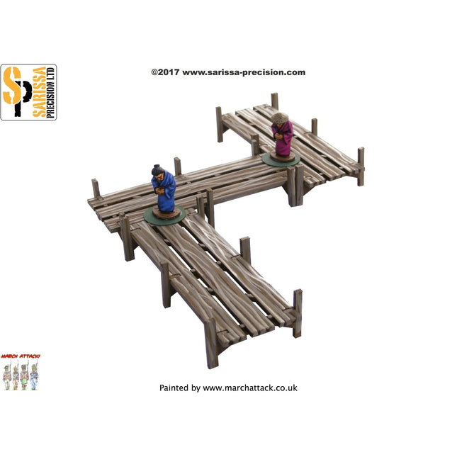 Walkway - Bridge set