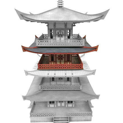 Pagoda extra floor upgrade