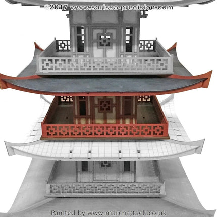 Pagoda extra floor upgrade
