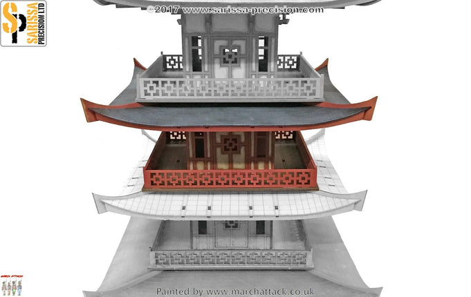 Pagoda extra floor upgrade
