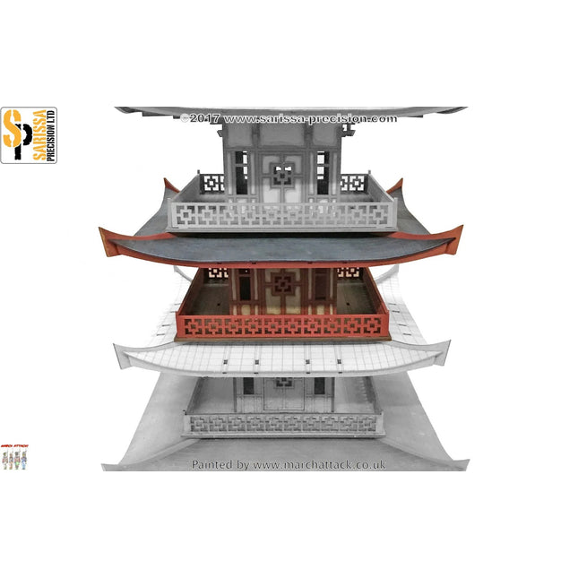 Pagoda extra floor upgrade