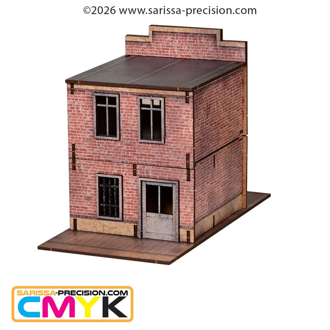 Old West - First Loans & Savings Bank (28mm)
