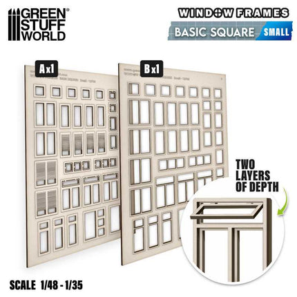 Window Frames - Basic Square - Small