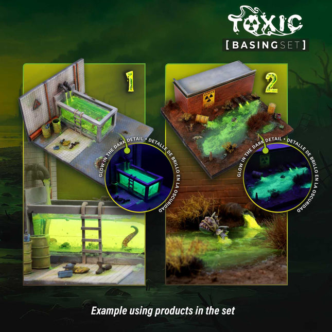 Basing Set - Toxic