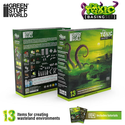 Basing Set - Toxic