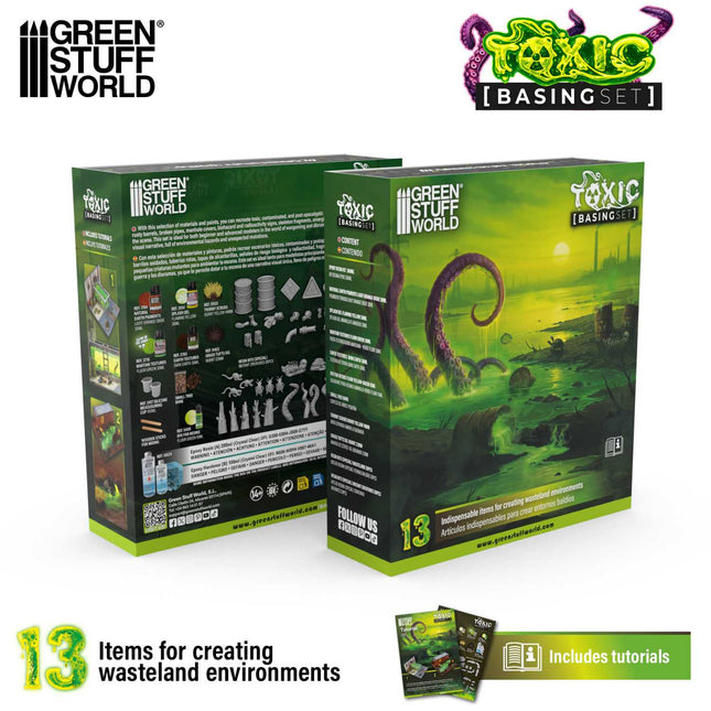 Basing Set - Toxic