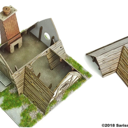 Burrows & Badgers Rumbolt's Place