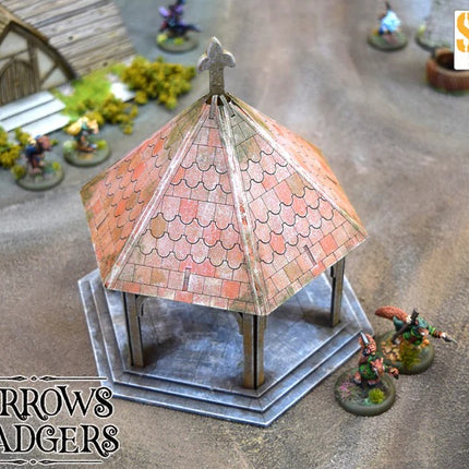 Burrows & Badgers Town starter